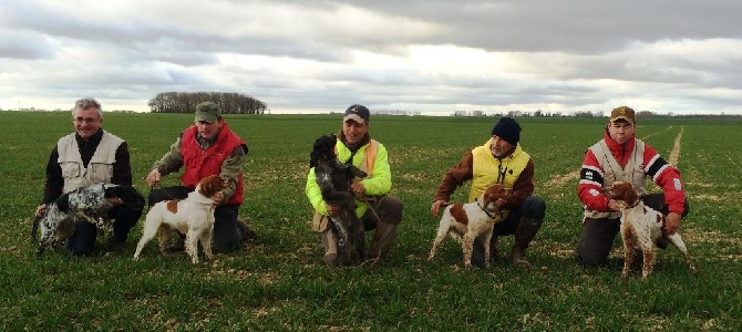 de la Mare Bourcy - Résultats printemps 2016  :   22 Classements 